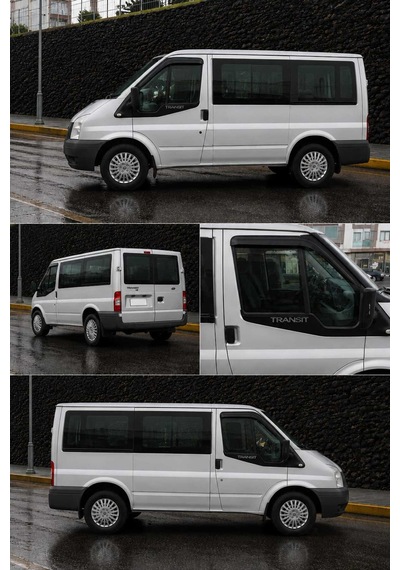 Ford Transit 2003-2014 Araca Özel Cam Rüzgarlığı A+