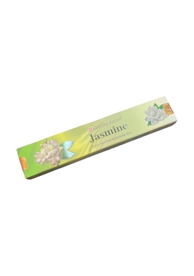Garden Fresh Jasmine Yasemin El Yapımı Doğal Tütsü Acı Kahverengi