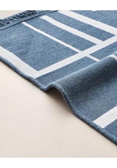 Dokuma Kilim 80x150 Cm Gri Genel