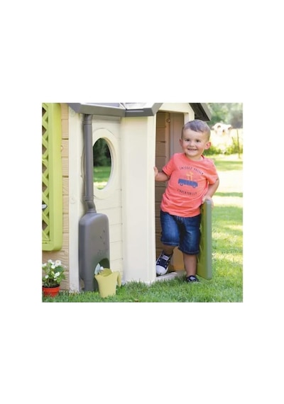 Smoby Life Oyun Evleri Aksesuarı - Su Deposu, Oluk, Rezervuar Ve Musluk Eklentisi 810924
