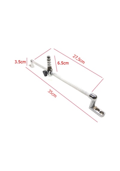 Ayrıntıshop Cam Balkon Cam Stoplama Sabitleyici Metal Aparatları