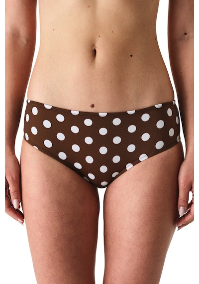 Penti Renkli Polka Dot Hipster Bikini Altı Çok Renkli