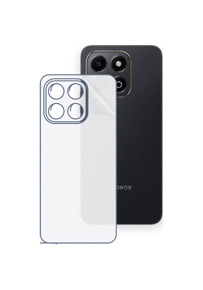 Schitec Honor X6b Uyumlu Arka Yüzey Hidrojel Koruyucu Film 36916013