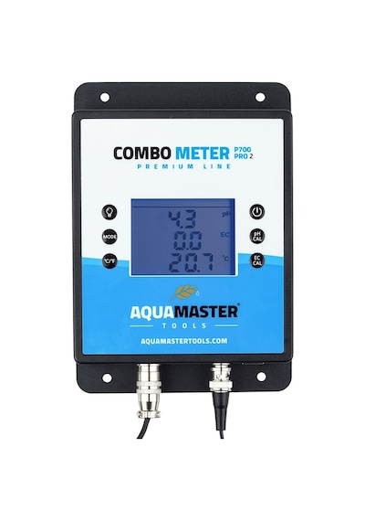 Aquamaster P700 Pro 2 Combo Meter Ph-ec-cf-ppm-temp