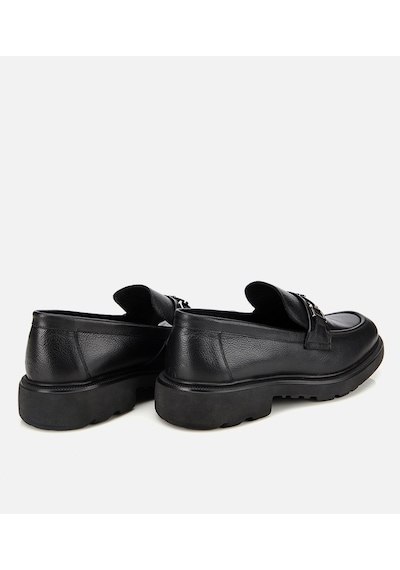 Hotiç Erkek Deri Siyah Tokalı Günlük Loafer 02ayh314000a100 02ayh314000a100 Siyah