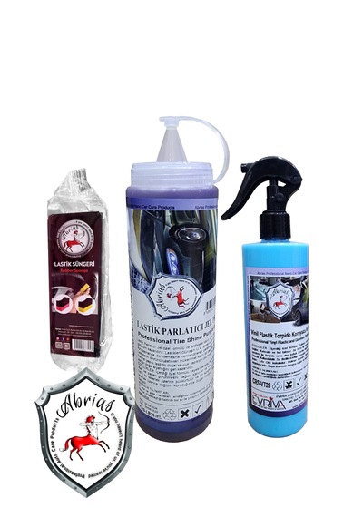 Plastik Torpido Koruyucu Ve Parlatıcı - Lastik Parlatıcı Jel Pro
