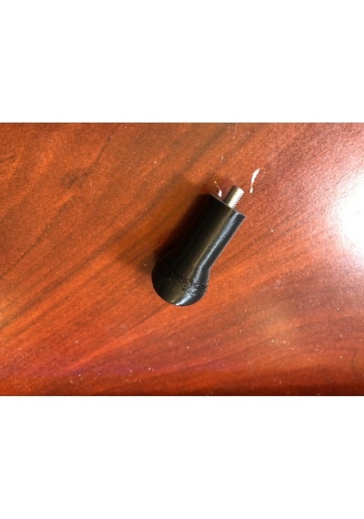 Yaesu Ftm-400 İçin 67 Designs Top Montaj Aparatı Ball Mount