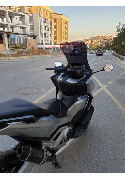 Motocam Honda Forza Nss 750 Ön Cam 2021-2023 Model 60cm Siyah Renkli 4mm
