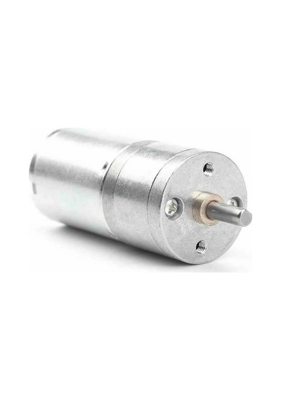 12V 620Rpm JGA25-370 Redüktörlü DC Motor Metal Dişli Yüksek Tork Kuvvet 25mm