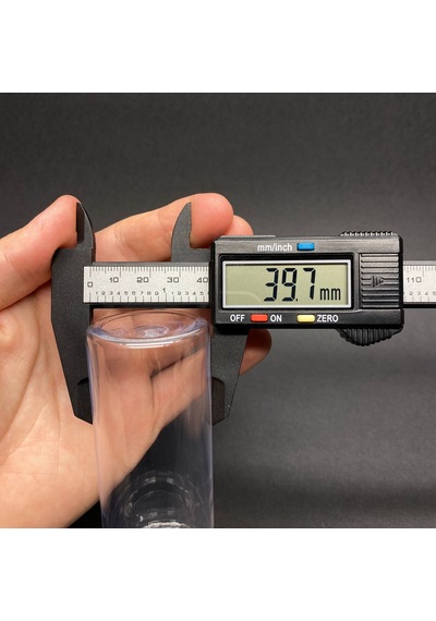 100 Cc Silindir Kalın Sert Şişe - Beyaz Kalın Kapaklı- 100ml Kör