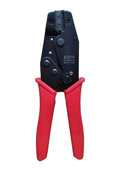 Prolink Py-025 Terminal Sıkma Pensesi Yalıtımlı Ve Yalıtımsız Terminal