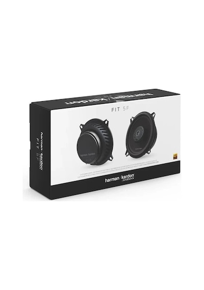 Harman Kardon Fıt 5f - 5.25" 13cm 2 Yönlü Koaksiyel Araç Hoparlörü 280w