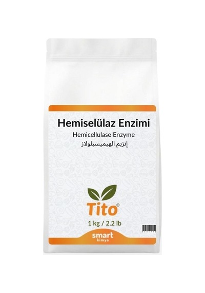 Hemiselülaz Enzimi 1 Kg