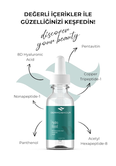 Dermoshour Hydro Boost Face Serum 30 ML