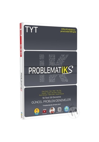 Hakankitapkırtasiye-Tonguç Yayınları Tyt Problematiks