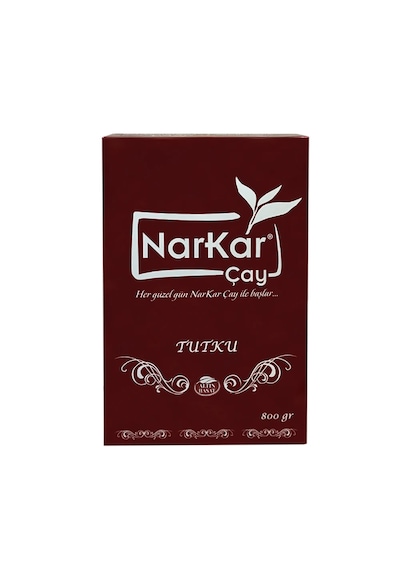 Narkar Tutku Dökme Siyah Çay 800 Gr