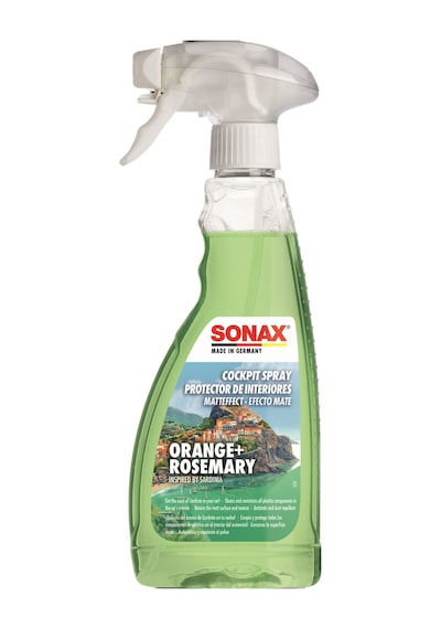Sonax Torpido Temizleyici Mat Efekt Sardinya 500 Ml