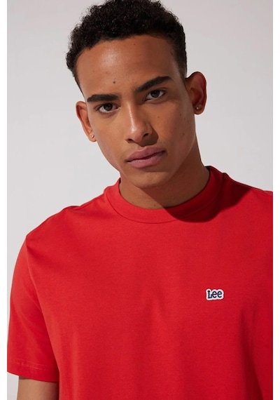 Lee Erkek T Shirt L60UFQ512 KIRMIZI Kırmızı