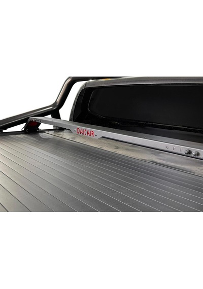 Omsa Toyota Hilux Dakar Kasa Üstü Ara Atkı  Rollbar İçin 2 Parça Siyah 130-177cm 2015 Ve Sonrası