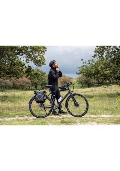 Ortlieb F6208 Sport-roller Plus Ön Bisiklet Çanta 14.5l Granite-siyah Siyah