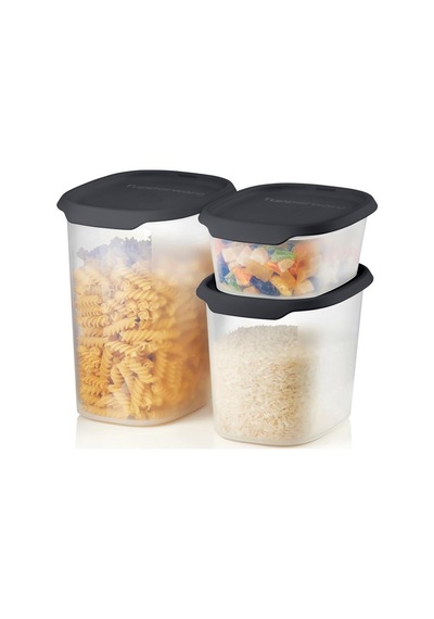Tupperware Cosmos Tek Dokunuş Oval  Saklama Kabı