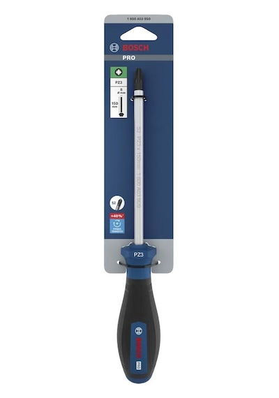 Bosch Pro Pz3x150 Mm Yıldız Tornavida 1600a039s0