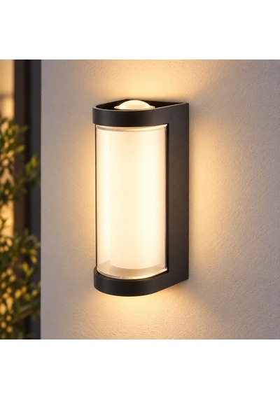 Tr Lara 9w Led Dış Mekan Duvar Apliği 3200k Gün Işığı, 830 Lümen, Ip44, 220v, Bahçe Balkon Ve Cephe Aydın Genel