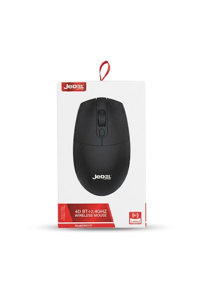 Jedel Wd137 Çift Modlu Bluetooth + 2.4ghz Kablosuz Mouse