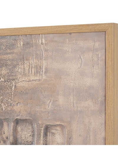 Mudo Home Stratum Çerçeveli Tablo 90x120 Cm