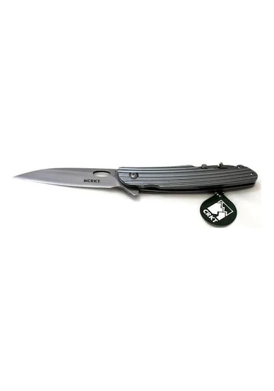Crkt K241xxp Kancalı Kamp Çakısı Siyah