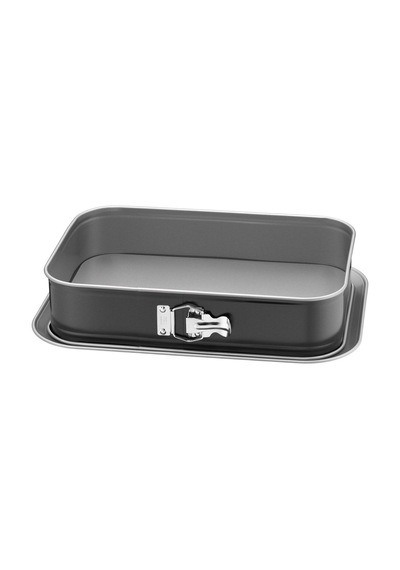 Orıgınal Kaıser Kaiser Inspiration Kelepçeli Dikdörtgen Kek Kalıbı 35x24 Cm Sku: Smg8690010543158 Açık Gri