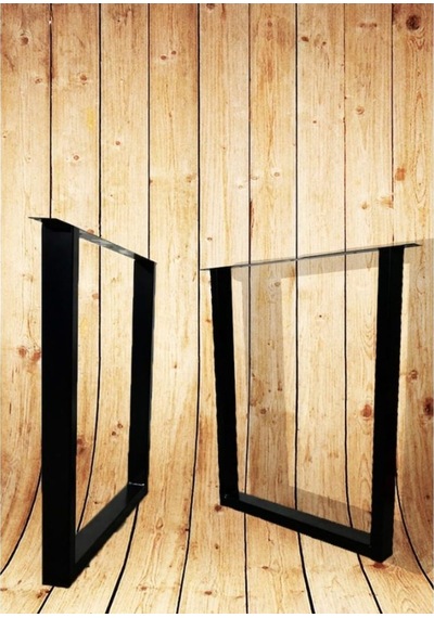 İlgitrafik Masa Ayağı Kütük Bahçe Mobilya Ayakları Metal Masa Ayak 50X70 Cm (436751270)