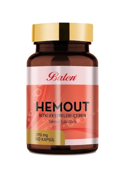 Balen Hemout Bitki Içeren Kapsül