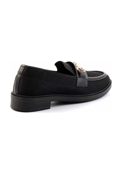 Bambi Siyah Kadın Espadril K01320302782