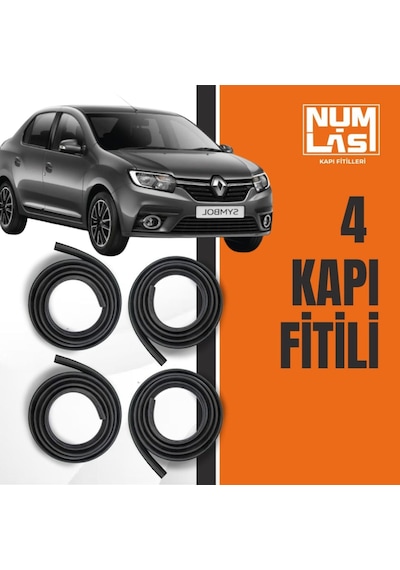 Renault Symbol 3.nesil 4 Kapı Fitili-a Kalite-numlas-nm7182