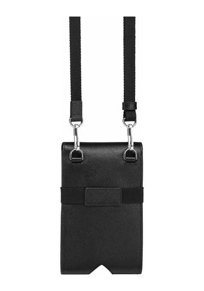 Mont Blanc Montblanc Sartorial Mini Çanta 128568 Siyah