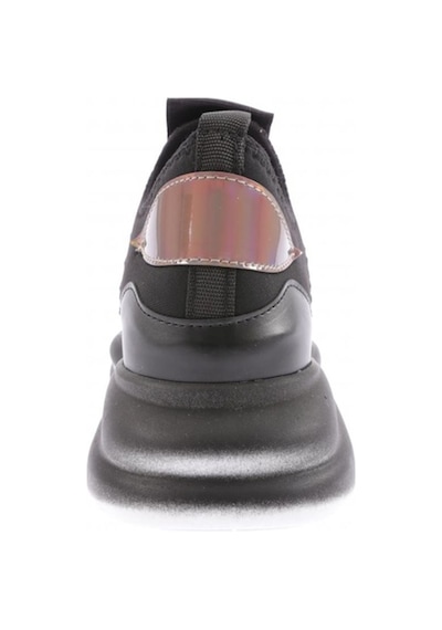 Dgn 222-23y Kadin Strech Detayli Kristal Taşli Sneakers Ayakkabi 222-2026-R1534 Siyah