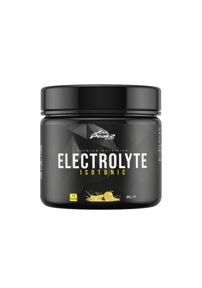 Peak2 Elektrolit İzotonik Toz Karışım Limon Aromalı 300 Gr 15 Servis