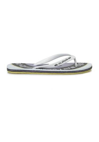Quiksilver Molokaı Screen Beyaz Erkek Sandalet