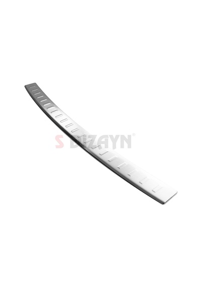 S-Dizayn  Nissan X-Trail Krom Arka Tampon Eşiği 2014 Üzeri