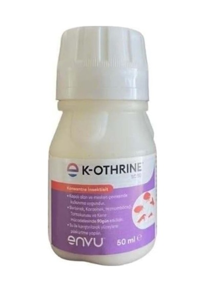 K-othrine Haşere Ilacı 50 Ml Sivrisinek Karasinek Hamamböceği Kene Ve Akreplere Etkili Skt.2027