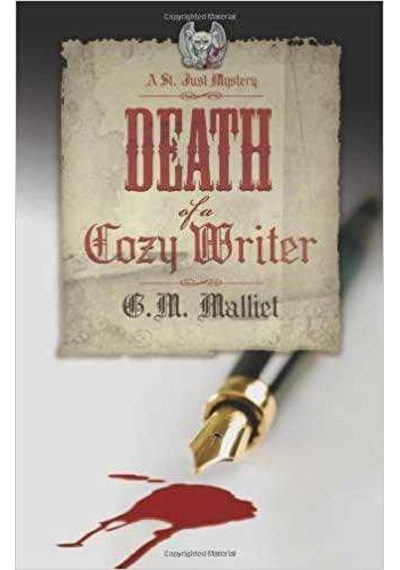 Death Of A Cozy Writer A St. Just Mystery