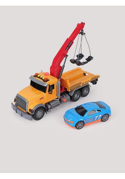 Let's Be Child Drive Sesli Ve Işıklı Çekici Kamyon - Standart Çok Renkli