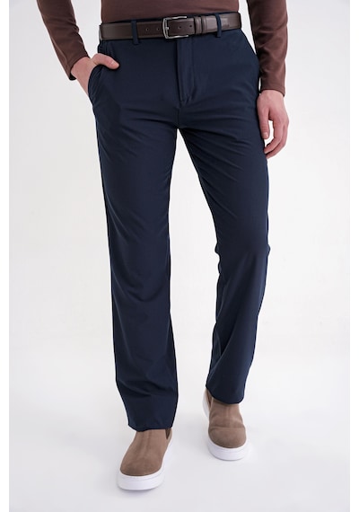 P 1212 Pantolon Regular Lacivert Lacivert