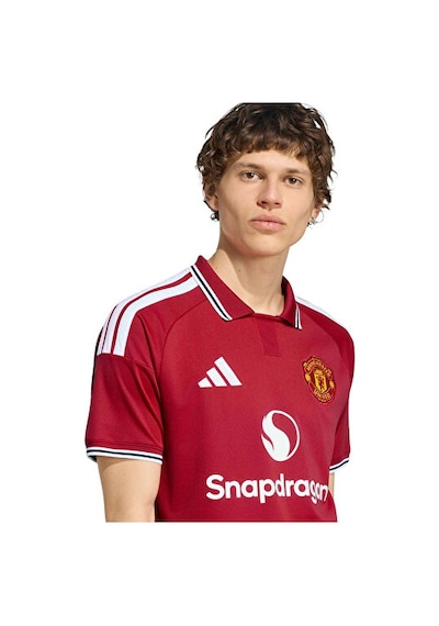 Adidas Manchester United 26/27 İç Saha Forması Erkek Futbol Forması Ka6871 Kırmızı