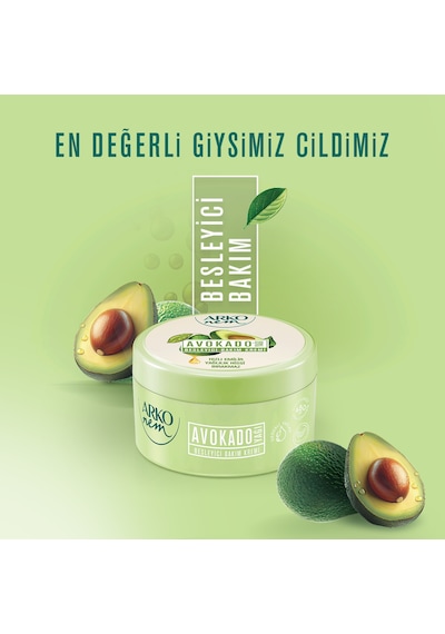 Arko Nem Besleyici Bakım Kremi Avokado 250+60 Ml
