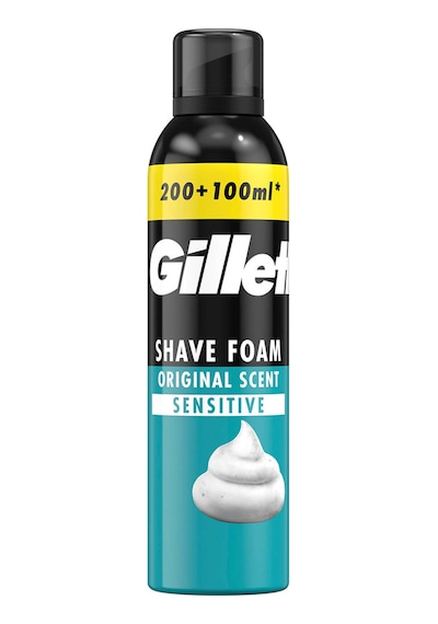 Gillette Tıraş Köpüğü Hassas 300 Ml 5 Adet