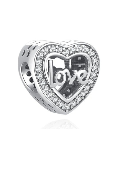 Fubena Love Yazılı Charm