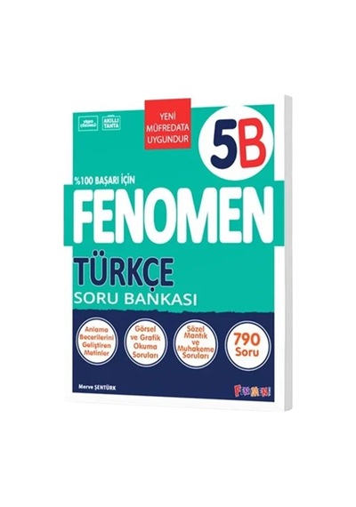 Fenomen 2024-2025 Müfredat 5 Sınıf T-m-f A Ve B Serisi Soru Seti