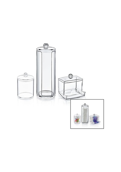 Disk 3lü Makyaj Organizer Set Go-53-vice 01241 Diğer